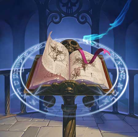 Grimoire Encorselé