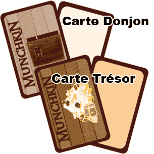 Munchkin Cartes
