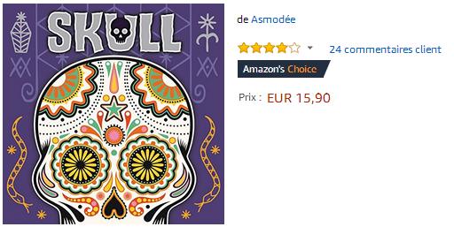 Règle du jeu Skull - jeu de société