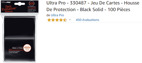 Sleeves Ultra Pro